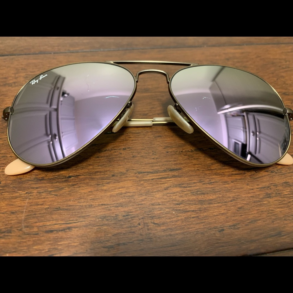 Ray-Ban Aviator Flash Lenses